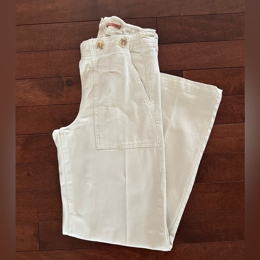 Pilcro wide leg jeans